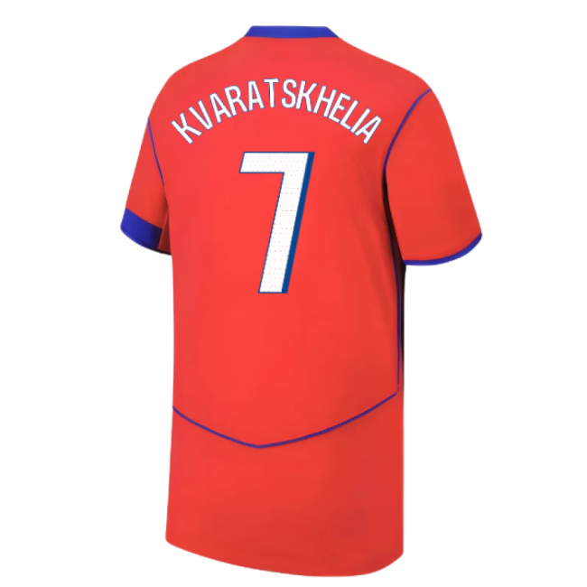 2025-2026 PSG Third Shirt (Kids) (Kvaratskhelia 7)-Vantage Point Soccer